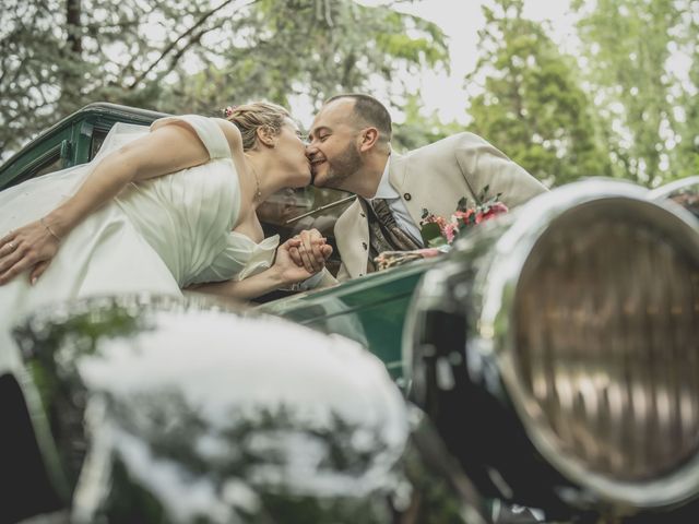 La boda de Ismael y Alba en Alalpardo, Madrid 20