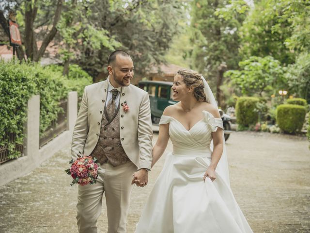 La boda de Ismael y Alba en Alalpardo, Madrid 21