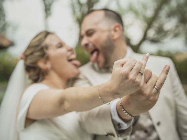 La boda de Ismael y Alba en Alalpardo, Madrid 22