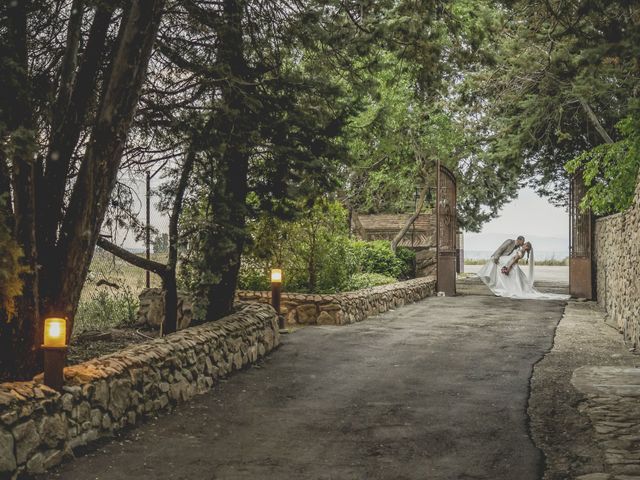 La boda de Ismael y Alba en Alalpardo, Madrid 23