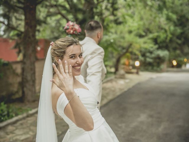 La boda de Ismael y Alba en Alalpardo, Madrid 25