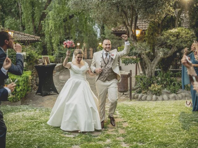 La boda de Ismael y Alba en Alalpardo, Madrid 26
