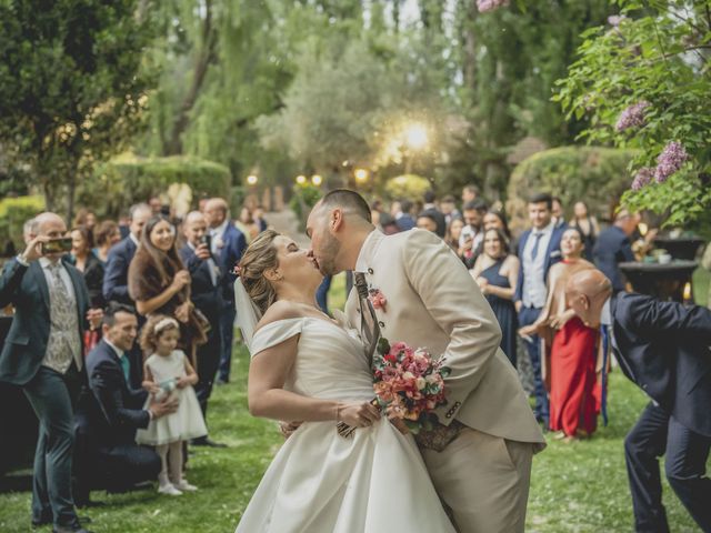 La boda de Ismael y Alba en Alalpardo, Madrid 27