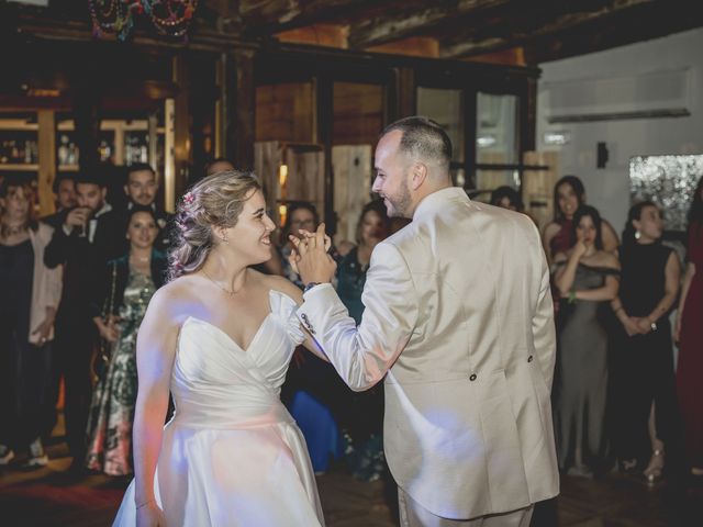 La boda de Ismael y Alba en Alalpardo, Madrid 30