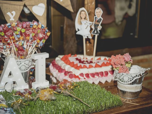 La boda de Ismael y Alba en Alalpardo, Madrid 34