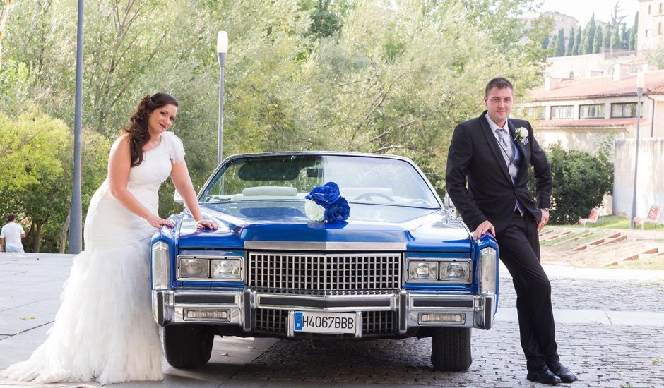 La boda de Álvaro y Sara en Salamanca, Salamanca