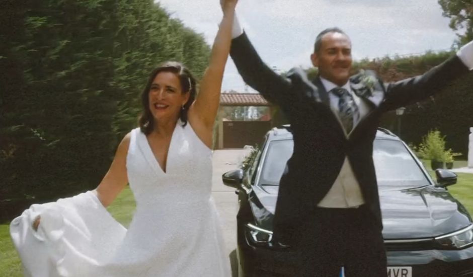 La boda de Ismael y Elisa en León, León