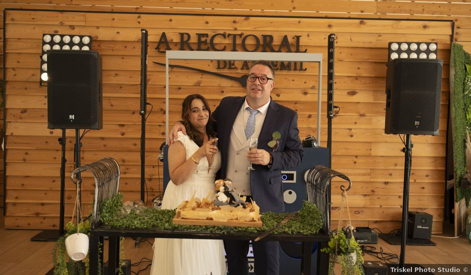 La boda de Marta y Miguel en Ourense, Orense