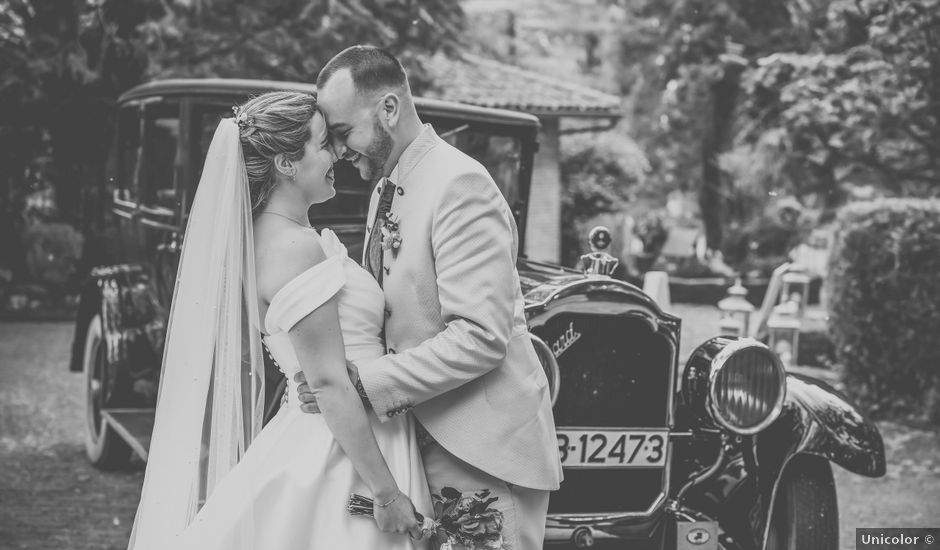 La boda de Ismael y Alba en Alalpardo, Madrid