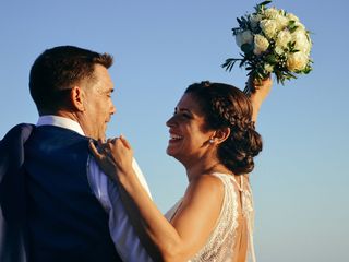 La boda de M Belén y Felipe 3