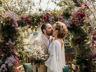 La boda de Elisa y Hugo