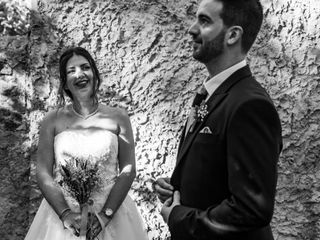 La boda de Miguel y Giorgi