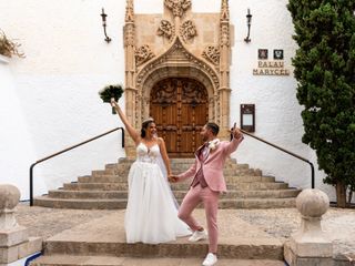 La boda de Fabiola y Corrado