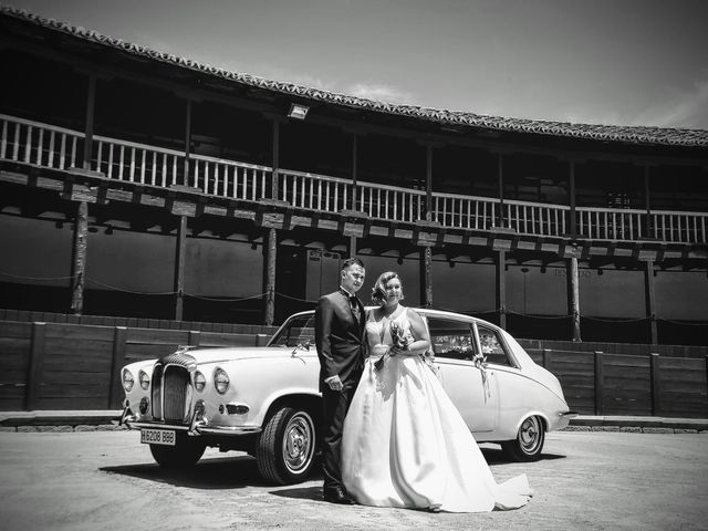 La boda de Beatriz  y Francisco  en Toro, Zamora 2