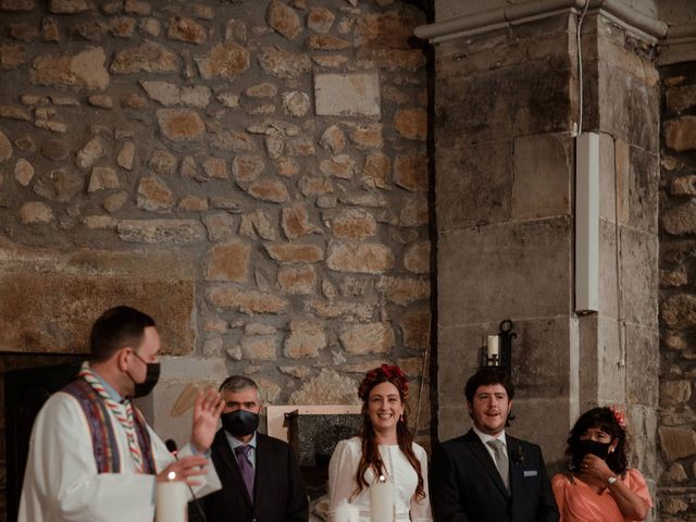La boda de Laura y Txetxu en Gordexola, Vizcaya 25
