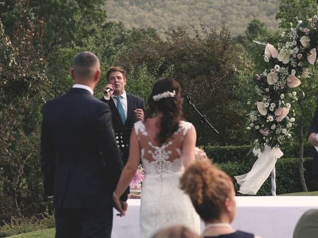 La boda de Adrian y Miriam en San Lorenzo De El Escorial, Madrid 7