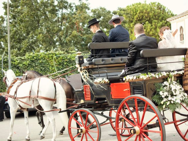 La boda de Iván y Macarena en Málaga, Málaga 11