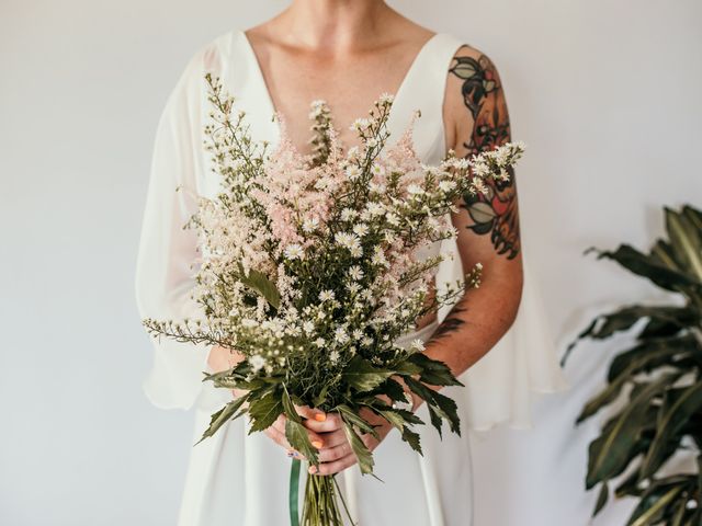 La boda de Hugo y Elisa en Gijón, Asturias 11