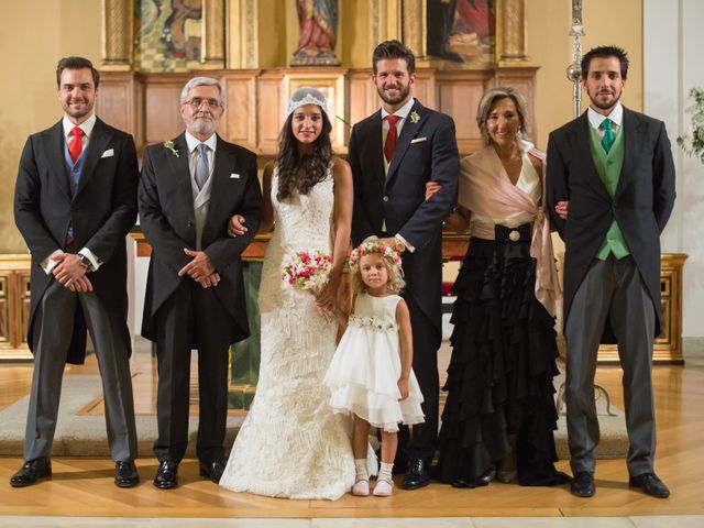 La boda de Carlos y Paloma en Boadilla Del Monte, Madrid 12