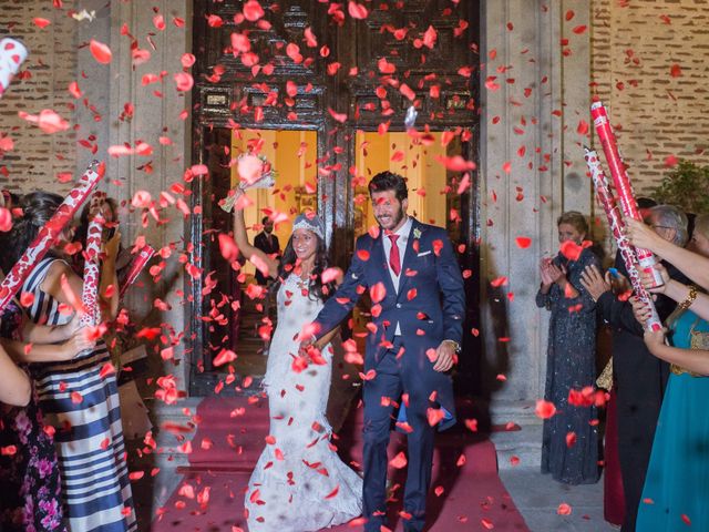 La boda de Carlos y Paloma en Boadilla Del Monte, Madrid 1