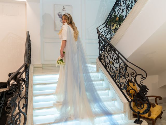 La boda de Rubén  y Eva en Madrid, Madrid 27