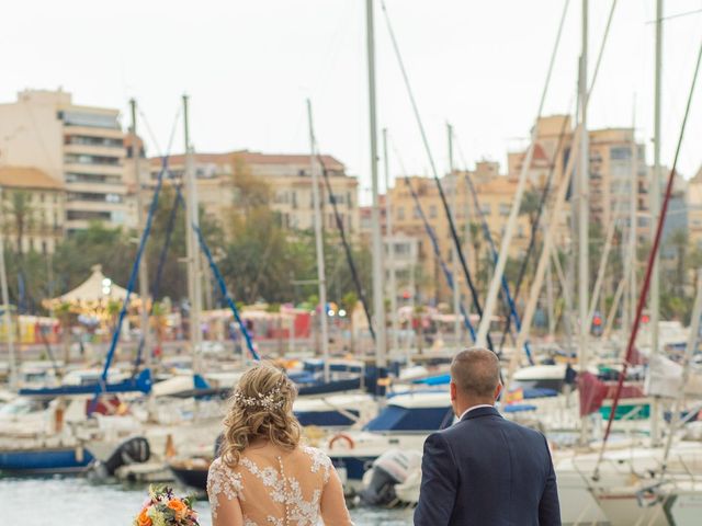 La boda de José Miguel y Silvia en Alacant/alicante, Alicante 5