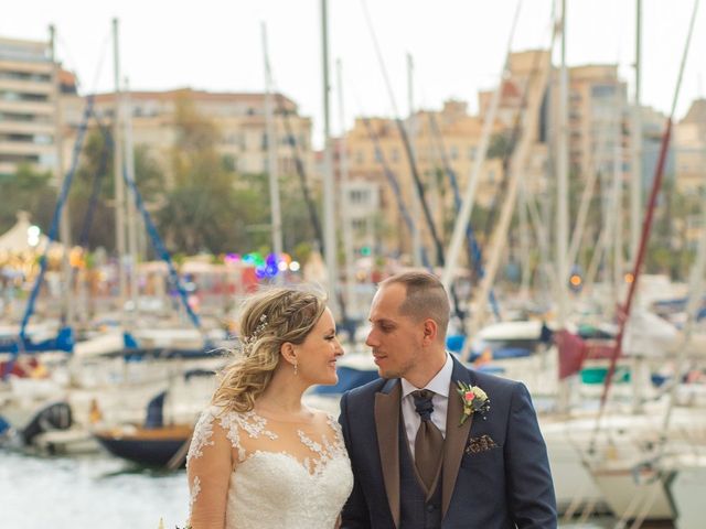 La boda de José Miguel y Silvia en Alacant/alicante, Alicante 6