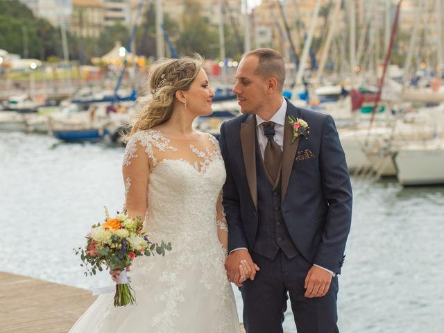 La boda de José Miguel y Silvia en Alacant/alicante, Alicante 7
