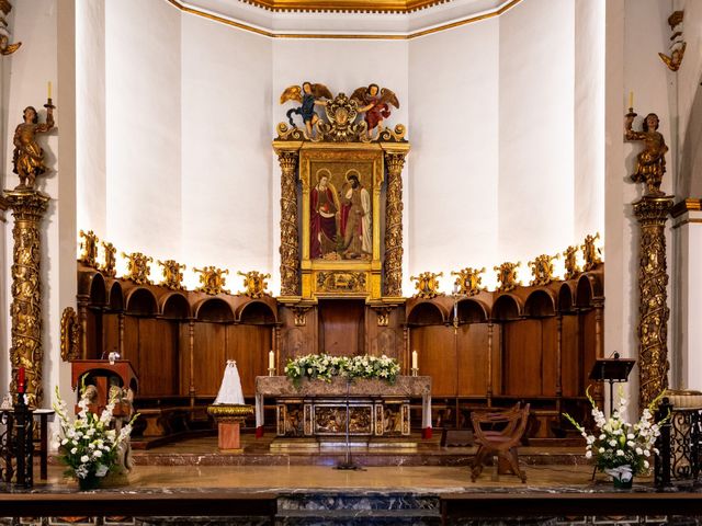 La boda de Corrado y Fabiola en Sitges, Barcelona 1