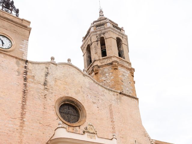 La boda de Corrado y Fabiola en Sitges, Barcelona 3