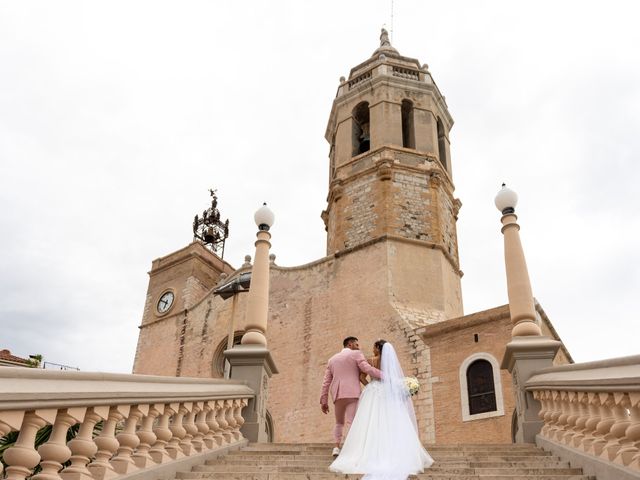 La boda de Corrado y Fabiola en Sitges, Barcelona 4