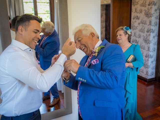 La boda de Dani y Raquel en Redondela, Pontevedra 2