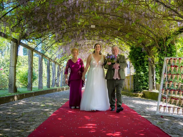 La boda de Dani y Raquel en Redondela, Pontevedra 23