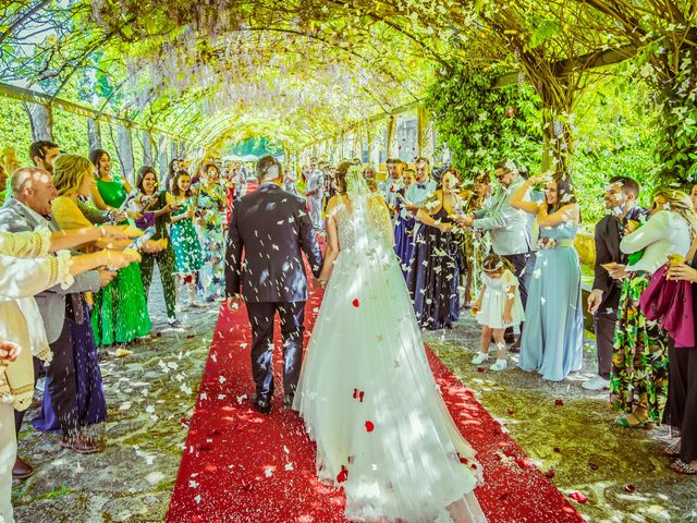 La boda de Dani y Raquel en Redondela, Pontevedra 28