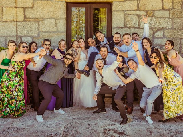 La boda de Dani y Raquel en Redondela, Pontevedra 45