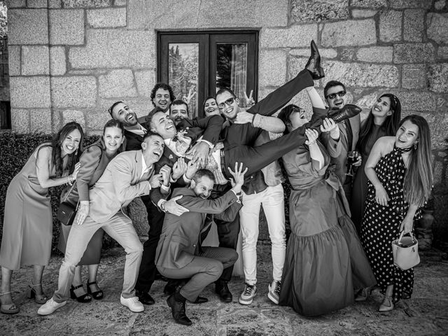 La boda de Dani y Raquel en Redondela, Pontevedra 46