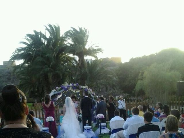 La boda de Gemma y Alejandro en Ingenio, Las Palmas 5