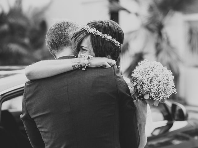 La boda de Borja y Marta en Malgrat De Mar, Barcelona 13