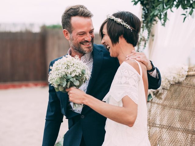 La boda de Borja y Marta en Malgrat De Mar, Barcelona 16