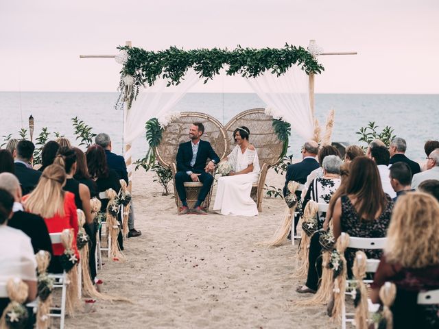 La boda de Borja y Marta en Malgrat De Mar, Barcelona 18