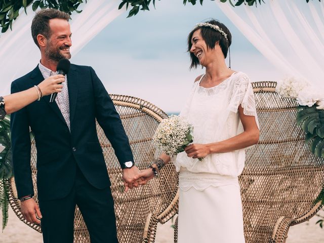 La boda de Borja y Marta en Malgrat De Mar, Barcelona 30