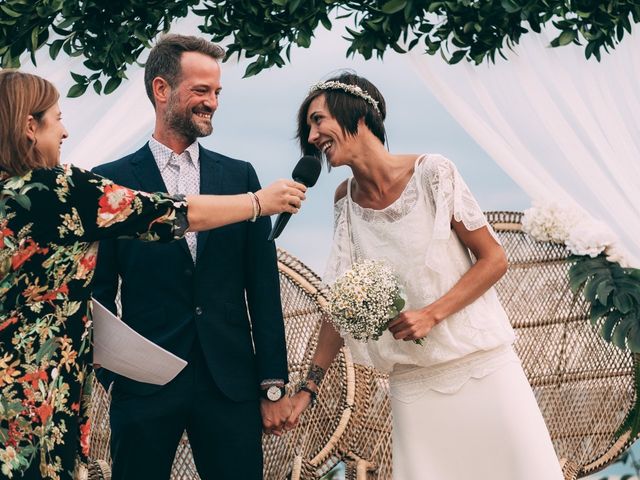 La boda de Borja y Marta en Malgrat De Mar, Barcelona 31