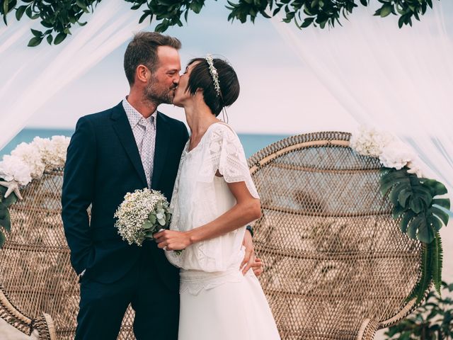 La boda de Borja y Marta en Malgrat De Mar, Barcelona 32