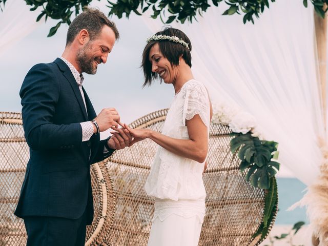 La boda de Borja y Marta en Malgrat De Mar, Barcelona 33