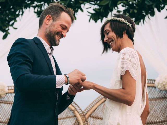 La boda de Borja y Marta en Malgrat De Mar, Barcelona 34