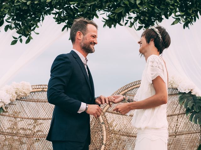 La boda de Borja y Marta en Malgrat De Mar, Barcelona 37