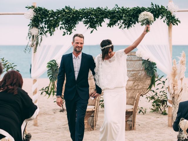 La boda de Borja y Marta en Malgrat De Mar, Barcelona 38