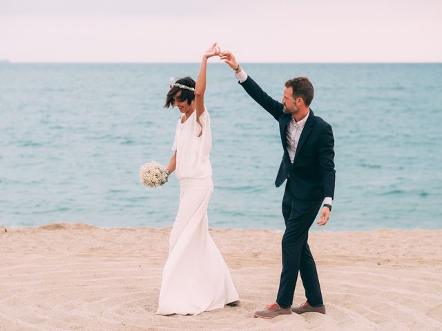 La boda de Borja y Marta en Malgrat De Mar, Barcelona 41