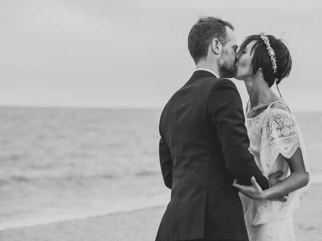 La boda de Borja y Marta en Malgrat De Mar, Barcelona 43