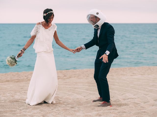 La boda de Borja y Marta en Malgrat De Mar, Barcelona 44